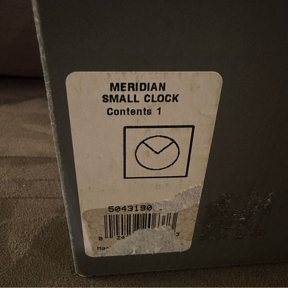 Waterford Crystal Meridian Graduation Retirement Desk Clock - Picture 9 of 11